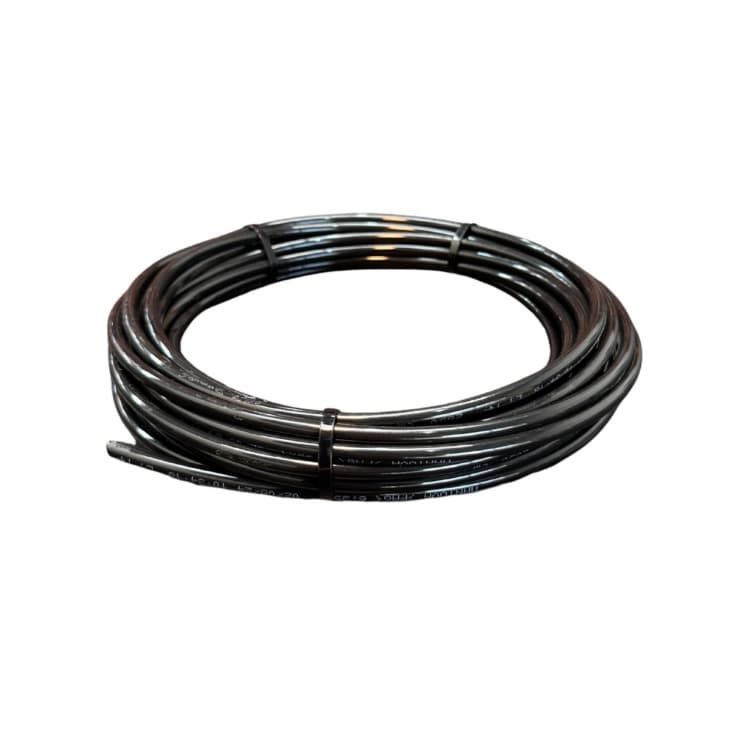 Imagem de produto MANGUEIRA 1 / 4 PRETA ROLO C / 10M